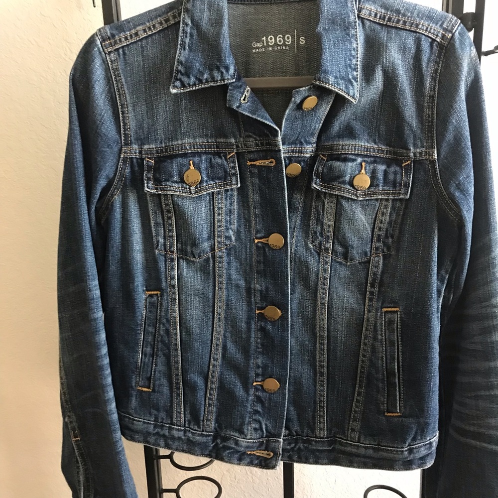 Denim jacket